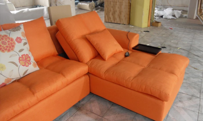 Бесплатная доставка французский современный дизайн 2015 новая гостиная l образная