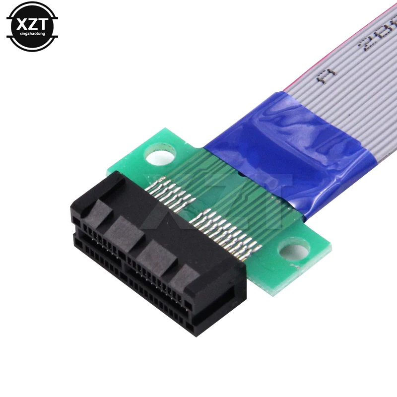 Адаптер PCI E для FPC 1 шт. 90 градусов 36pin расширение плоский кабель высокая