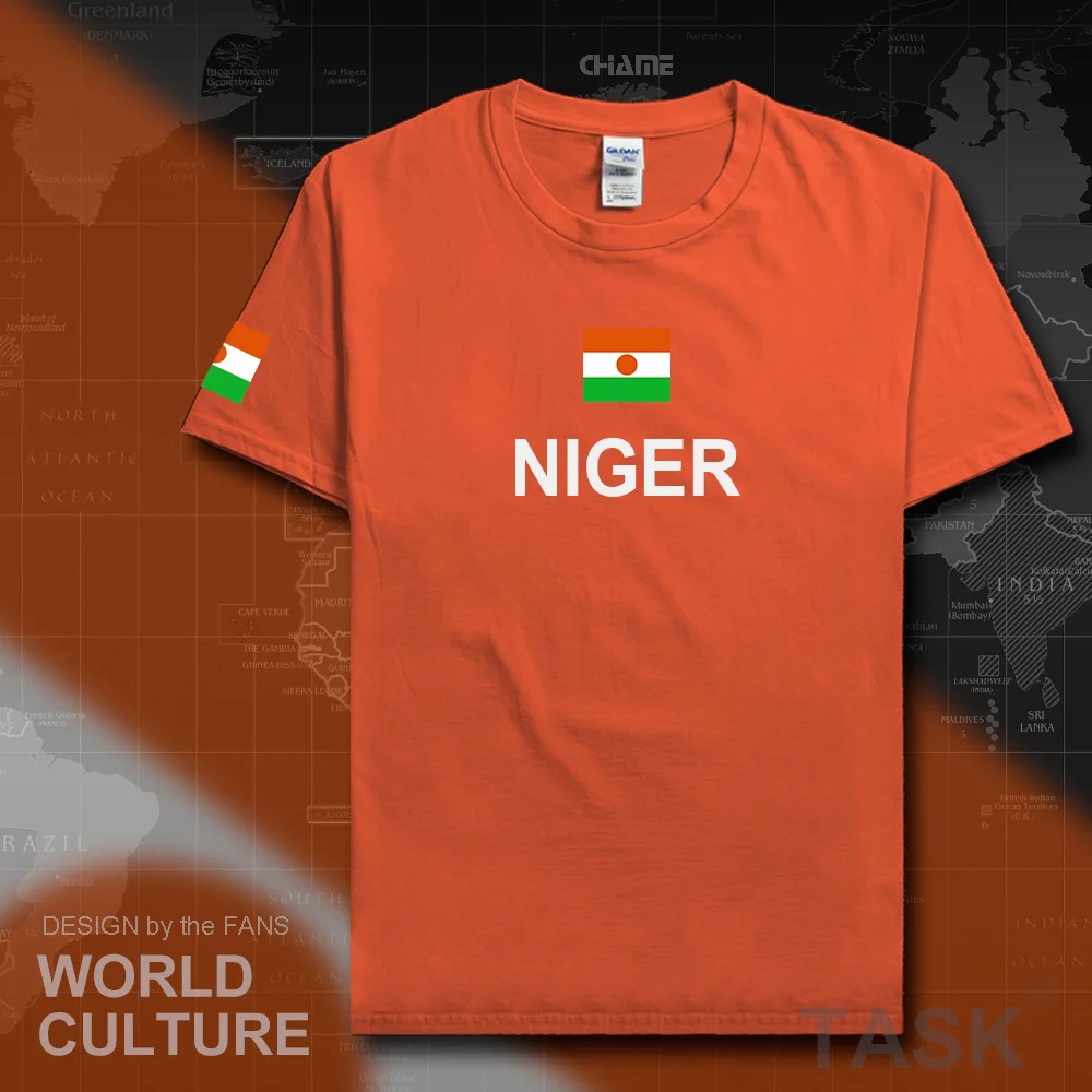 

Niger Nigerien t shirts fashion 2017 tshirt nation team jerseys 100% cotton t-shirt gyms clothing tees country sporting NE NER