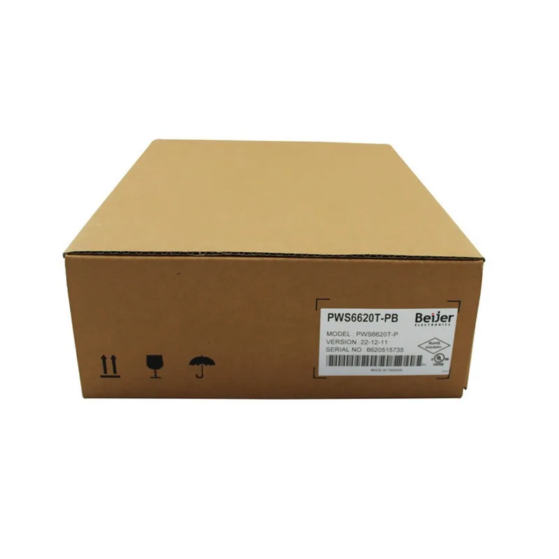 5 7 &quotHITECH Beijer PWS6620T P дюймов HMI сенсорный экран панель Бесплатный программный