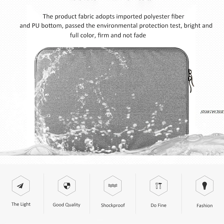 Нейлоновая сумка для ноутбука, чехол для Macbook Air retina Pro 11 13 12 15 A2159 A1932, унисекс, чехол для Xiaomi Air 13,3