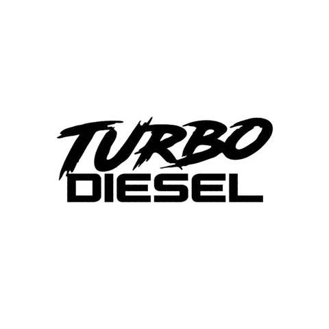 HungMieh 18,5*7,3 см автомобильные наклейки TURBO DIESEL наклейка на авто виниловая забавная наклейка для автомобиля мотоцикла