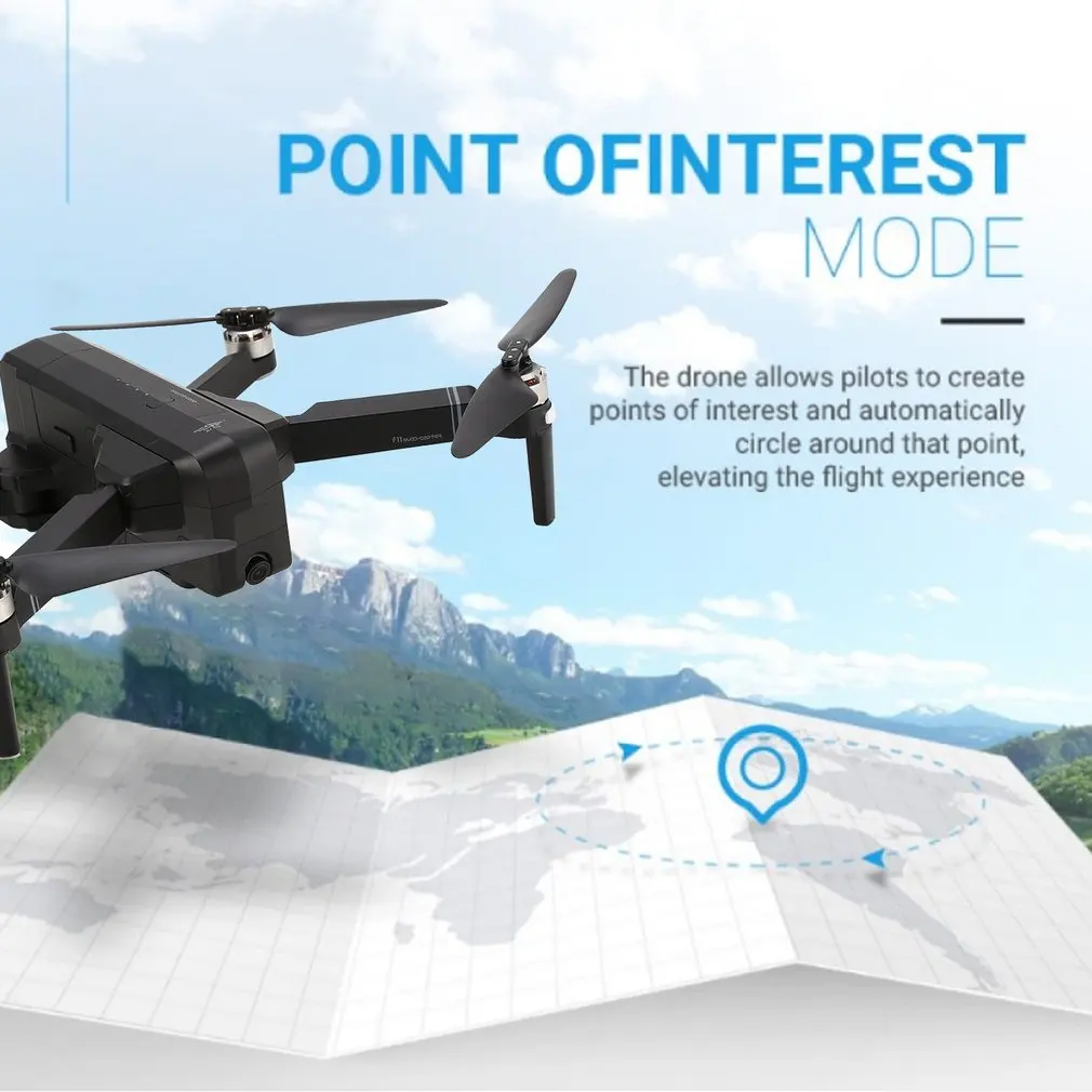 SJR/C F11 gps 5G Wi-Fi FPV с камерой 1080P 25 минут время полета бесщеточный складной рычаг селфи RC Дрон Квадрокоптер