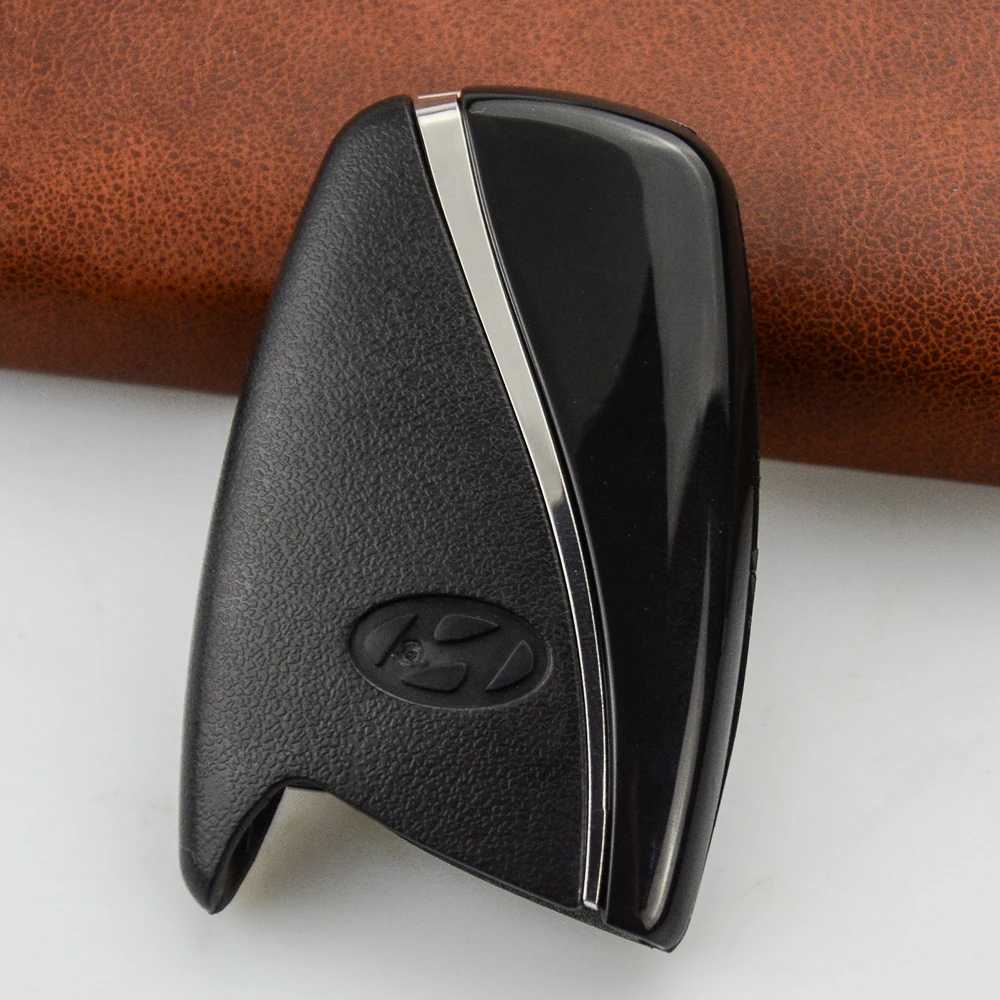 OkeyTech 4 кнопки автомобильный брелок для автомобильного ключа Hyundai Genesis 2013 2015 Santa Fe