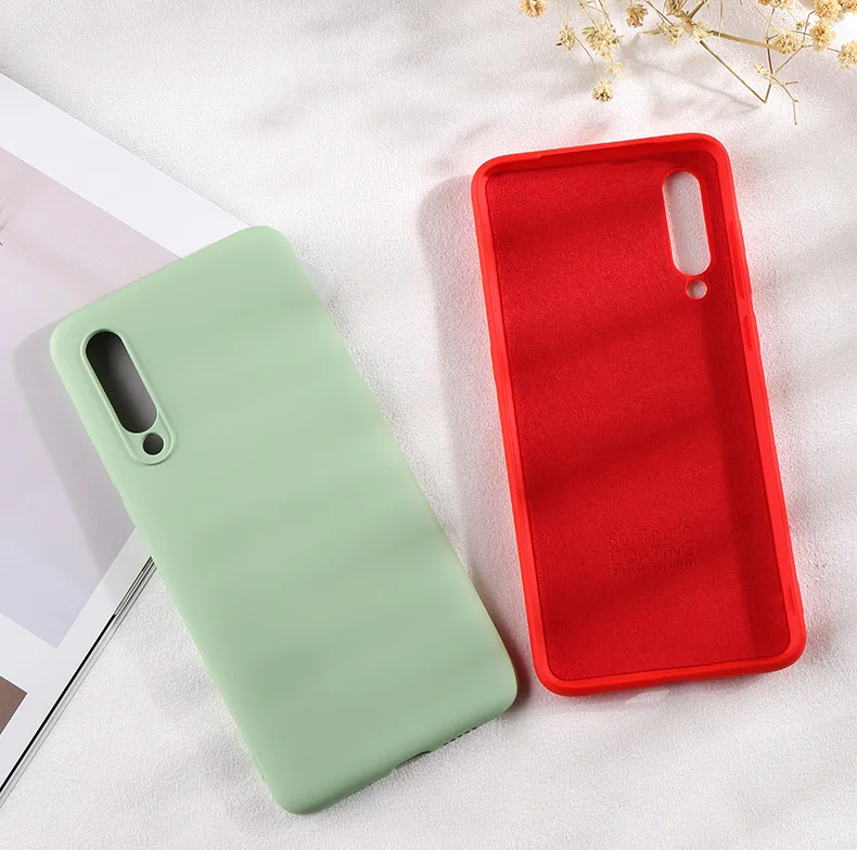 X-Level жидкий силиконовый чехол для Xiao mi 9 Pro Lite мягкий гелевый резиновый тонкий матовый защитный чехол для mi 9 Explorer