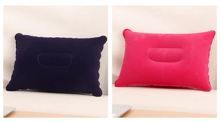 1 шт. наружная Портативная Складная воздушная надувная подушка Двусторонняя