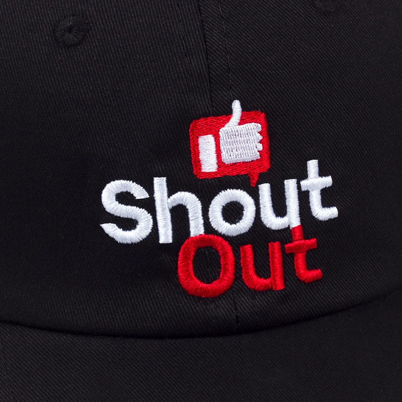 Головной убор унисекс из 100% хлопка с вышивкой | Аксессуары для одежды