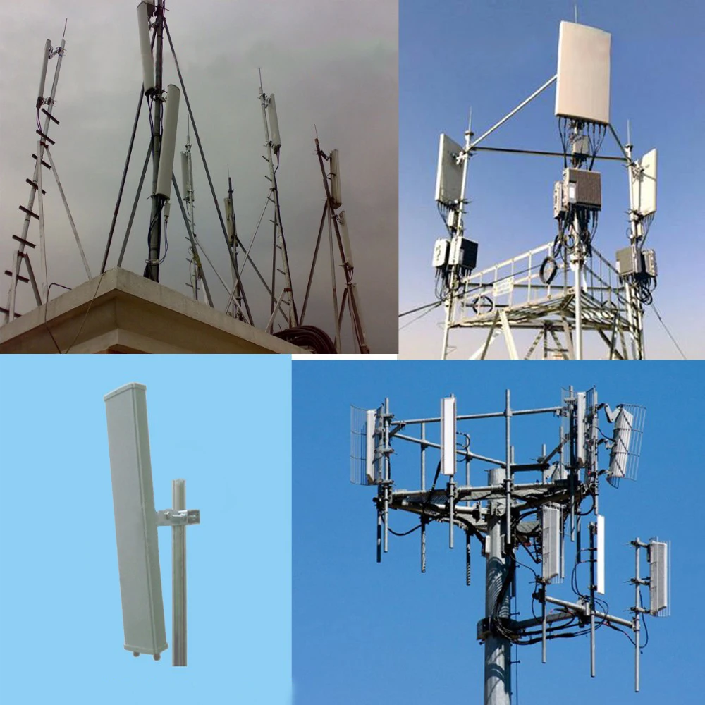 1800-2700MHz 3g 4G наружная антенна в виде патч-панели двойная поляризация DCS wifi WLAN LTE базовая станция антенна