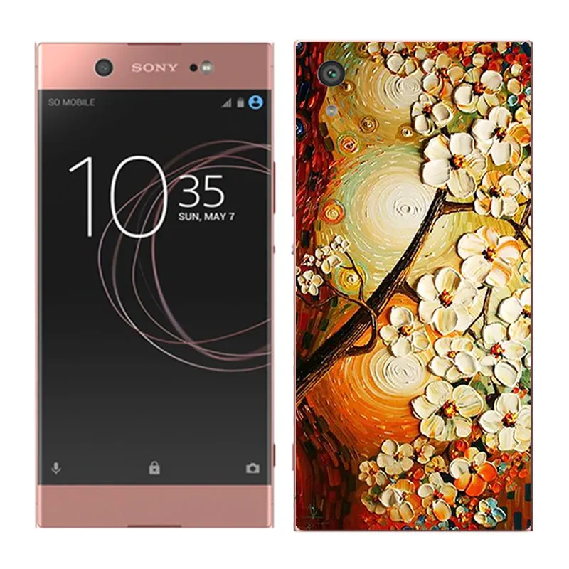 16 Чехол для телефона sony Xperia XA1 Ultra XZ1 XA2, чехол для телефона из ТПУ с ночной окраской, задняя крышка для Xperia XZ Premium XZ2 Compact H8314, защита - Цвет: 16