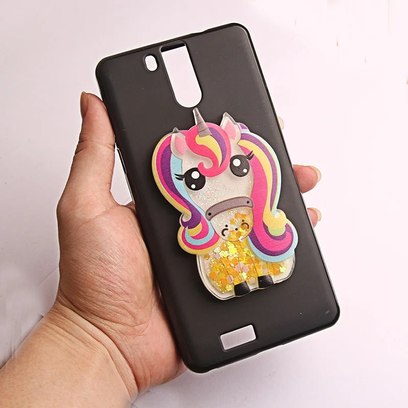 B-Unicorn-yellow Yelun для zte лезвие V9 V18 N3 V8 V7 M2 M2 lite Z17mini N1 чехол 3D Микки и Минни Маус единорог с принтом зыбучих песков жидкостный мягкий силиконовый задний Чехол - Цвет: B-Unicorn-yellow