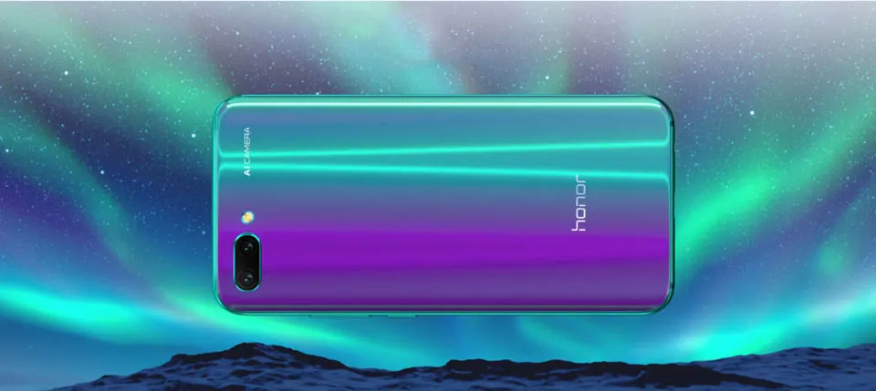 Смартфон Honor 10 с глобальной прошивкой Kirin 970 6 ГБ ОЗУ 128 Гб ПЗУ Android 8,1 NFC 5,84 ''3D изогнутый стеклянный экран Процессор AI