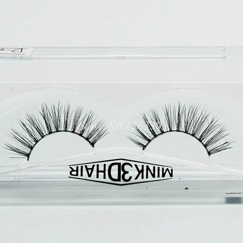 Высококачественные норковые 3D накладные ресницы YOKPN натуральные длинные