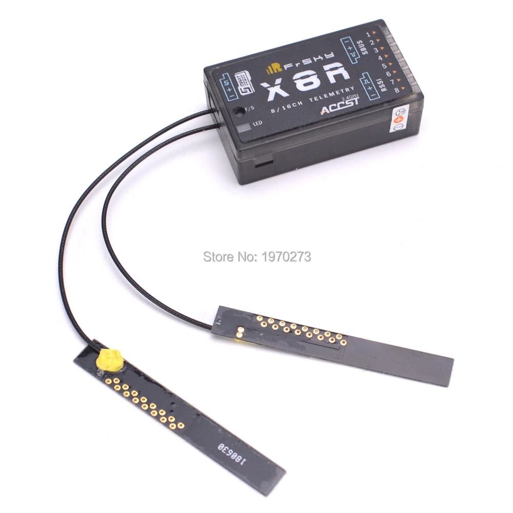 FrSky ACCST X8R 8/16ch приемник для XJT/Taranis X9D Plus/Horus X12S/SMARTPORT и SBUS функция не-версия ЕС