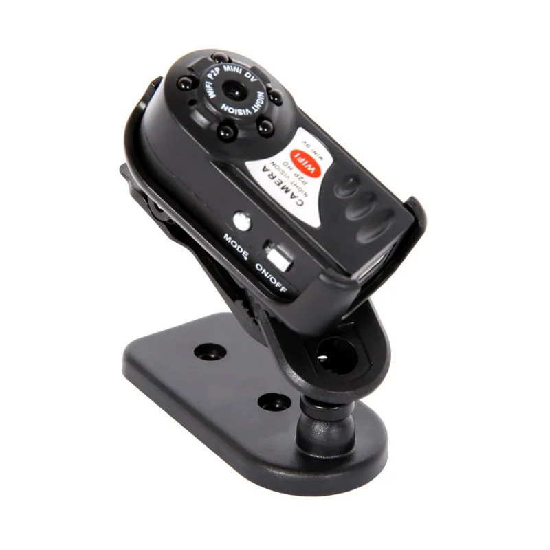 Новая мини Q7 камера 480P Wifi DV DVR беспроводная IP камера Фирменная Новинка Мини видеокамера рекордер инфракрасное ночное видение маленькая камера