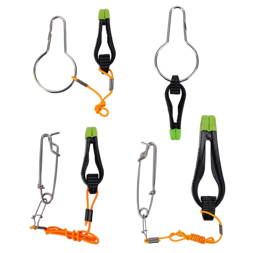 Quick Release удобный Downrigger с веревкой Рыбалка инструмент Splitter клип поворотное