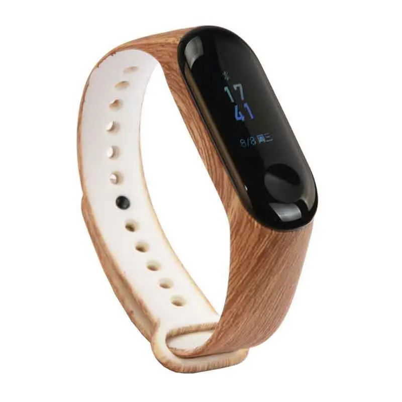 Цветной браслет Correa mi Band 3 4 для Xiao mi band mi 3 Pulseira Band, умный фитнес-трекер mi Store, спортивный ремешок для часов - Цвет: C