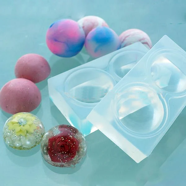 Новый Стереоскопический прозрачный силиконовый DIY мультфильм Плесень Для