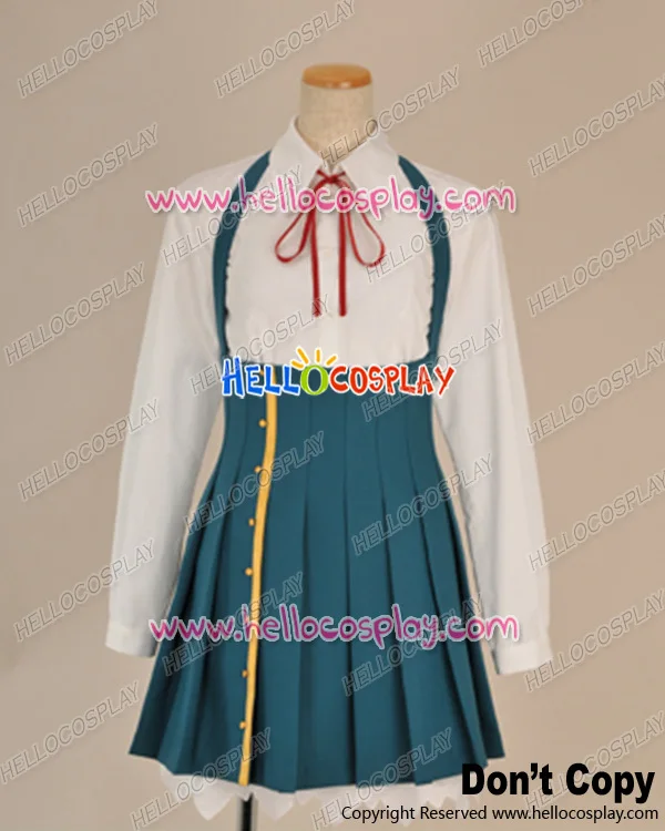 Love Elections Chocolate Cosplay Chisato Sumiyoshi Girl Uniform Costume H008 |