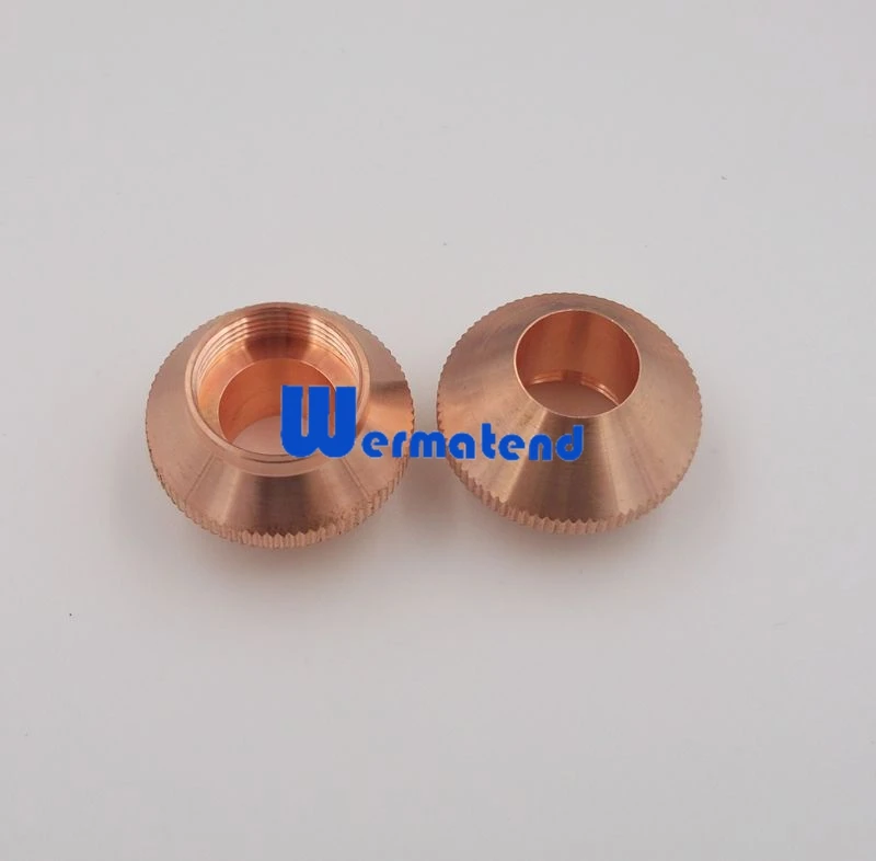 Держатель сопла Wermatend 100 шт./лот для волоконно-лазерной резки фиксатор