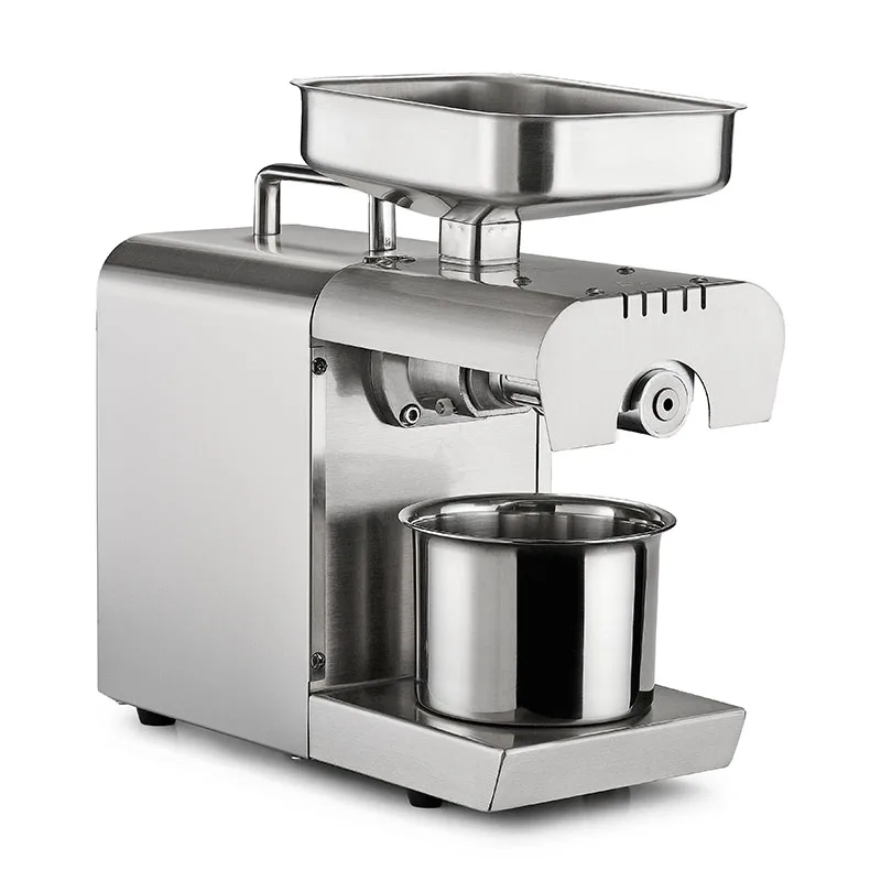 

Mini oil pressing machine soybean home use oil pressers cold peanuts oil press machine