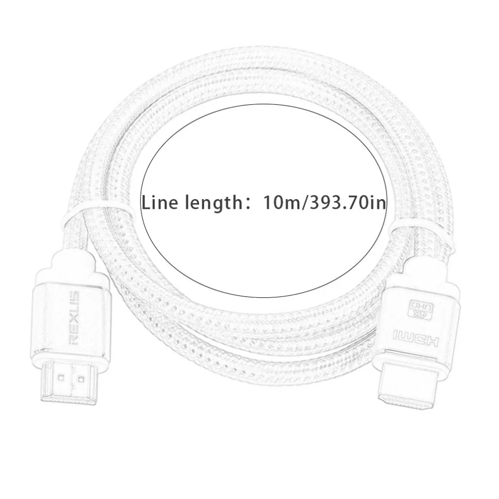 Новый бутик HDMI кабель HDMI2.0 HD линия 30AWG 4K * 2K разрешение на Android аудио для DVD плеера