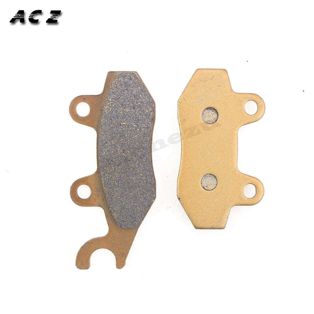 Комплект тормозных колодок для Suzuki FL125 FX UH 125 200 AN250 AN400 07 15 TRIAL125 WK125 10 14|brake pad set|front