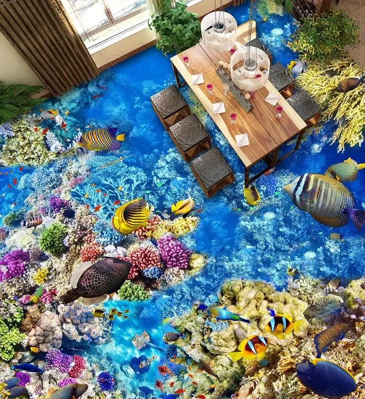 Виниловые 3d обои для гостиной ПВХ самоклеющиеся наклейки | Обустройство дома