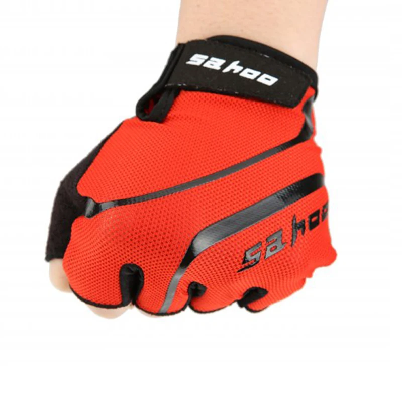 SAHOO Cycling Gloves Men Women Pro GEL Padded Road Bicycle Half Finger Sport Bike Guantes Ciclismo Mujer | Спорт и развлечения
