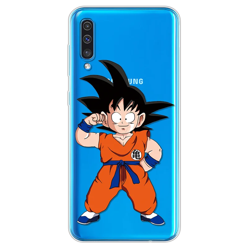 Модный чехол Dragon Ball Z Super DBZ Goku для samsung Galaxy A50, TPU для samsung A51 A71 A10 A30 A40 A60 A70 S10 S11 Plus, чехлы - Цвет: 0wguild