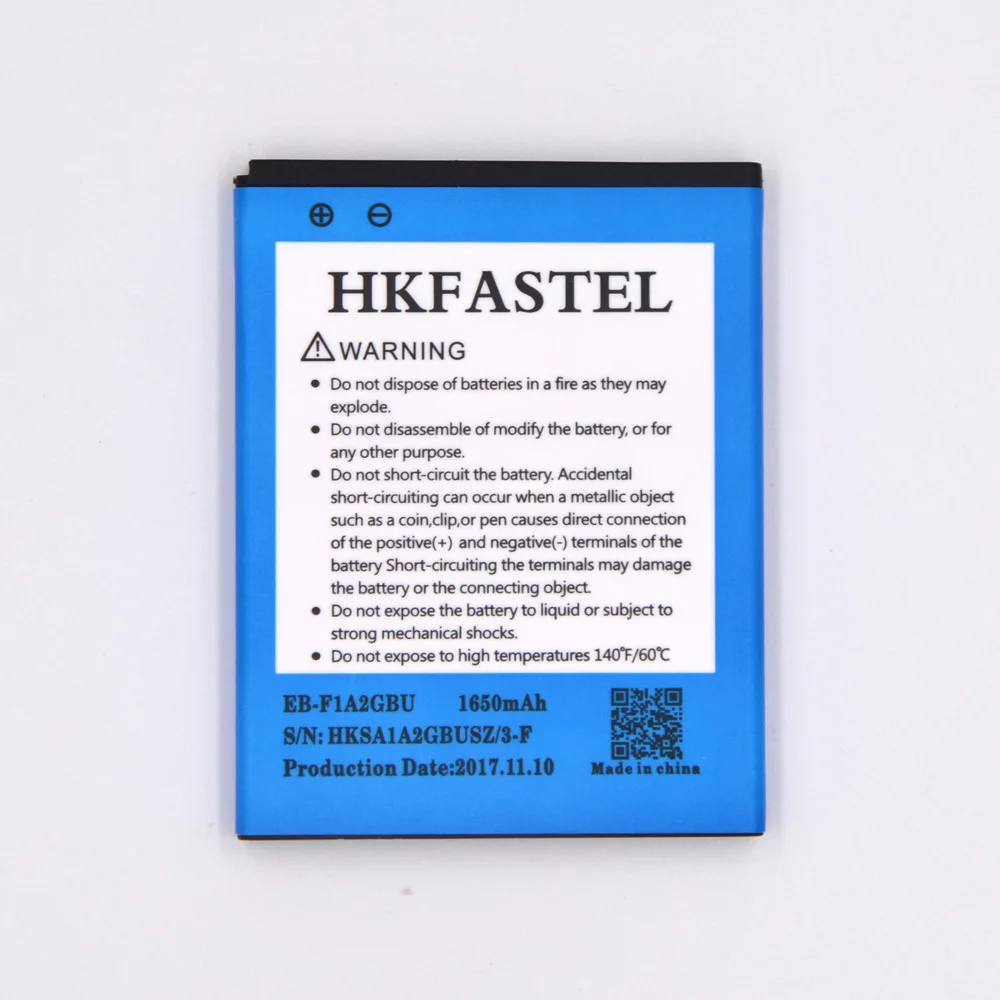 HKFASTEL New EB-F1A2GBU Mobile Phone Battery For Samsung Galaxy S II S2 i9100 i9101 i9103 i9105 i9108 i9188 i777 i847 1650mAh | Мобильные