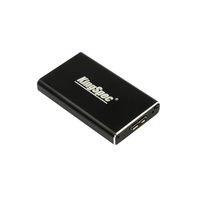 Мини PCI E mSATA SSD адаптер Caddy SuperSpeed USB 3 0 Портативный внешний твердотельный
