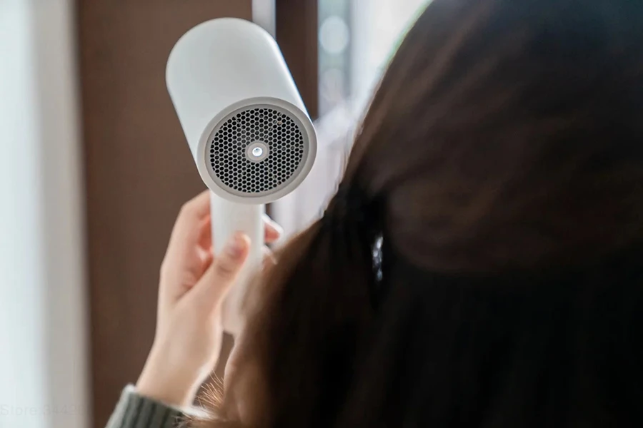 XIAOMI MIJIA водный ионизирующий фен для дома 1800 Вт Nanoe Уход за волосами Анион Профессиональный быстрый сухой портативный Дорожный фен-диффузор