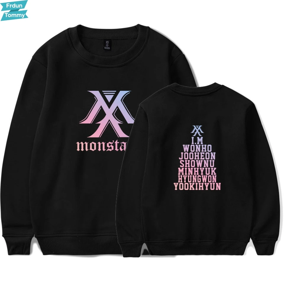 Худи Kpop MONSTA X JOOHEON I.M с изображением альбома повседневные хлопковые новые