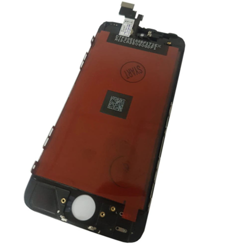 ЖК Дисплей Diplay AAA для черного iphone 5 сенсорный экран дигитайзер дисплей полная