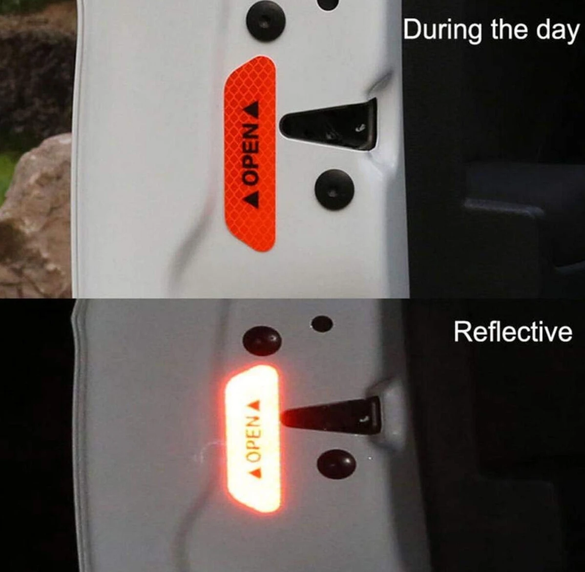 Автомобильная лента предупреждающая отметка аксессуары для Hyundai SantaFe Veracruz Mistra