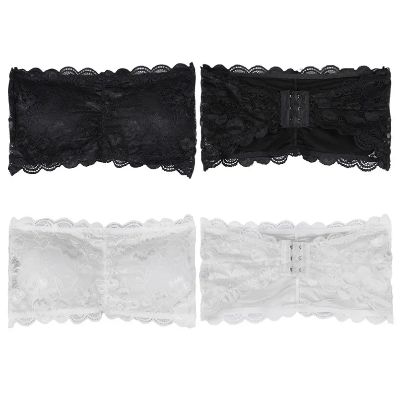 Сексуальный женский хлопковый топ без бретелек, короткий топ, топы Blusa De Renda, мягкая бесшовная трубка, бюстгальтер без косточек, топ-бандо