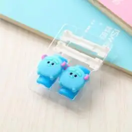 1 шт., USB кабель, защита для наушников, цветной чехол для iphone, android, кабель для передачи данных, защитный рукав для iphone 5, 6, 7 plus - Цвет: style 12