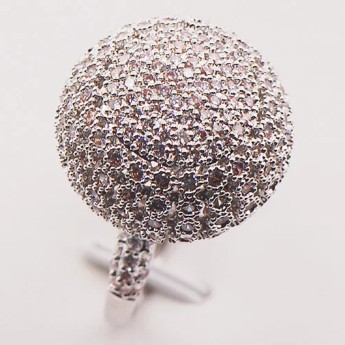 Женское кольцо из серебра 925 пробы с белым фианитом|ring size|womens rings size 7silver women ring |