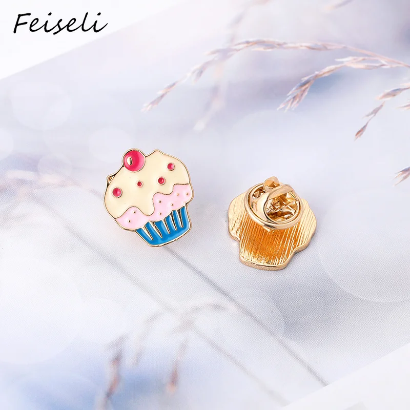 Feiseli новый дизайн с рисунком из мультфильма в виде чашки мороженого форме торта