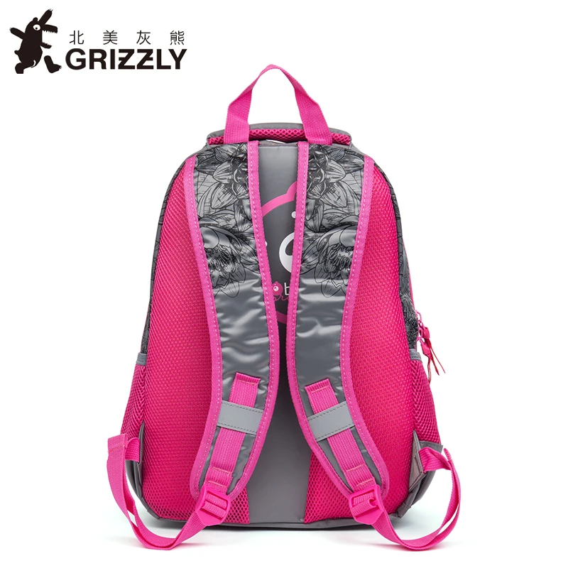 Гризли 2017 Новый русский Детский рюкзак милый мультфильм школьные сумки