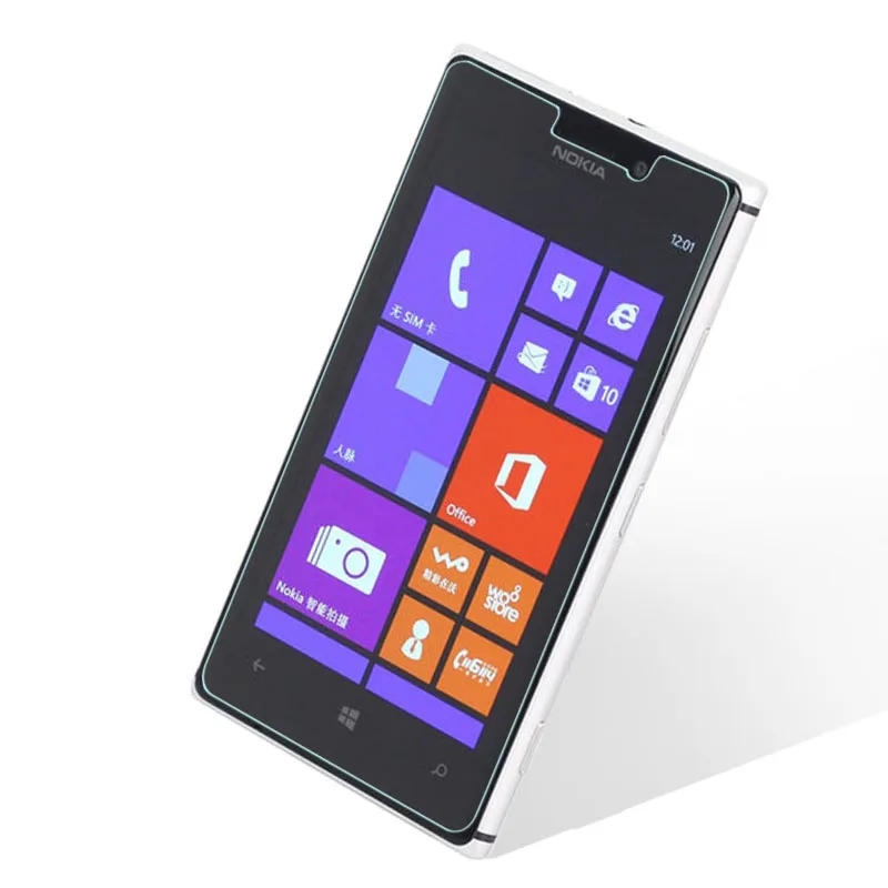 Закаленное стекло 0 3 мм для Microsoft Nokia Lumia 930 640 XL 630 635 530 535 525 520 435 1320 Премиум Защитная