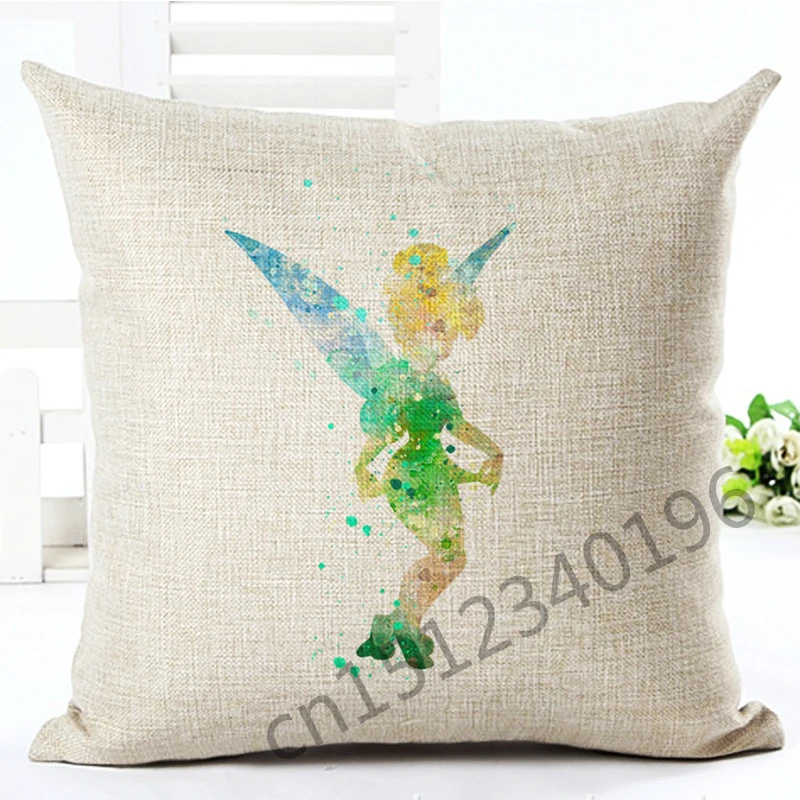 2016 45X45 Высокое качество мультфильм стиль дух домашний декор подушка для сиденья