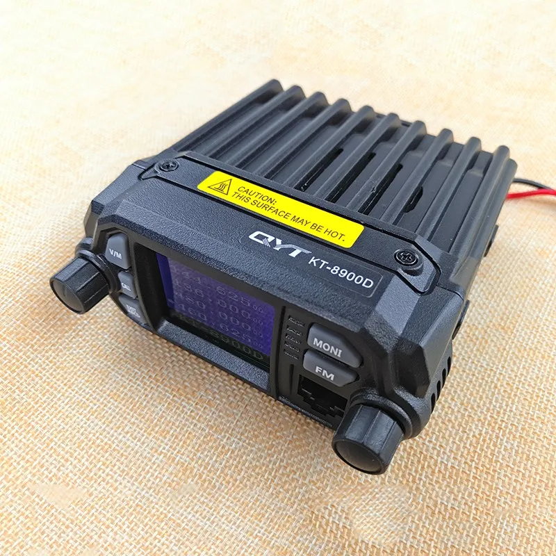 DHL Бесплатная доставка + мини мобильный любительский радиоприемник QYT KT8900D vhf uhf