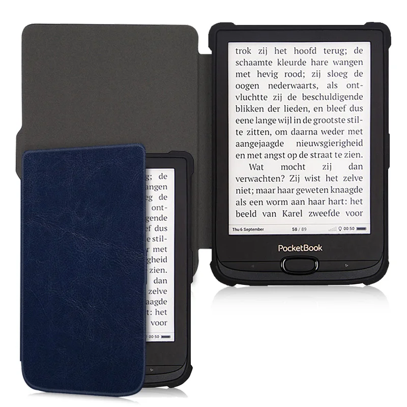 AroitaTPU деловой мягкий чехол для Pocketbook basic lux 2/Touch Lux4/616/627/632 электронная книга с