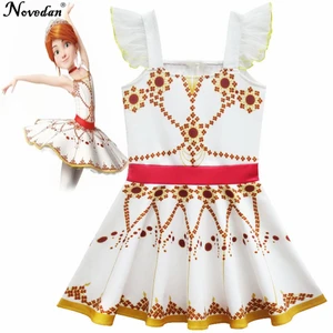 Балерина Felicie косплей костюм для девочек Принцесса Балетная пачка платье Хэллоуин костюм для детей маскарадное платье Вечерние