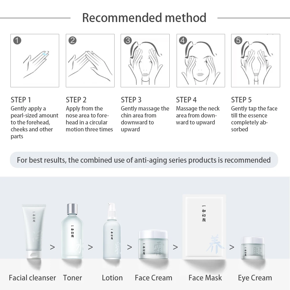 Крем для макияжа soonpure мощный против морщин крем лица антивозрастной ночной и