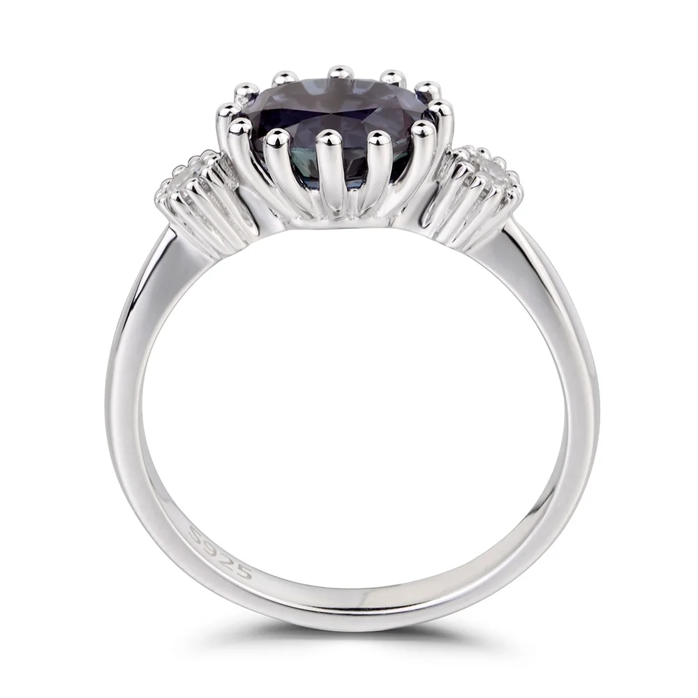 Украшения Leige кольцо для помолвки день рождения в августе овальный камень