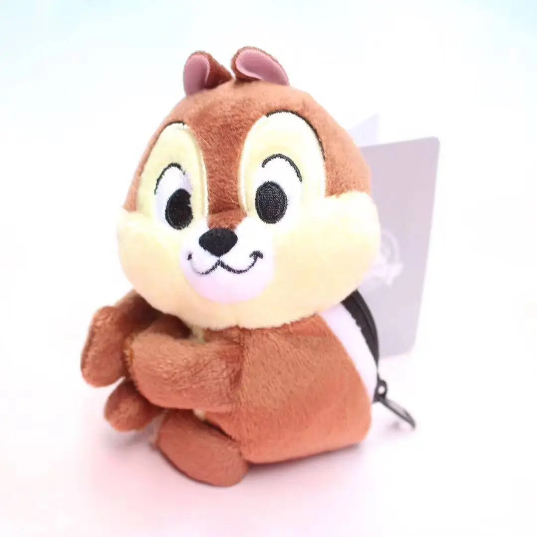 IVYYE стежка медведь Lotso аниме, плюшевая Кошелек для монет мягкие Кошельки для монет кошелек для денег кошелек для карт сумки для ключей детские подарки