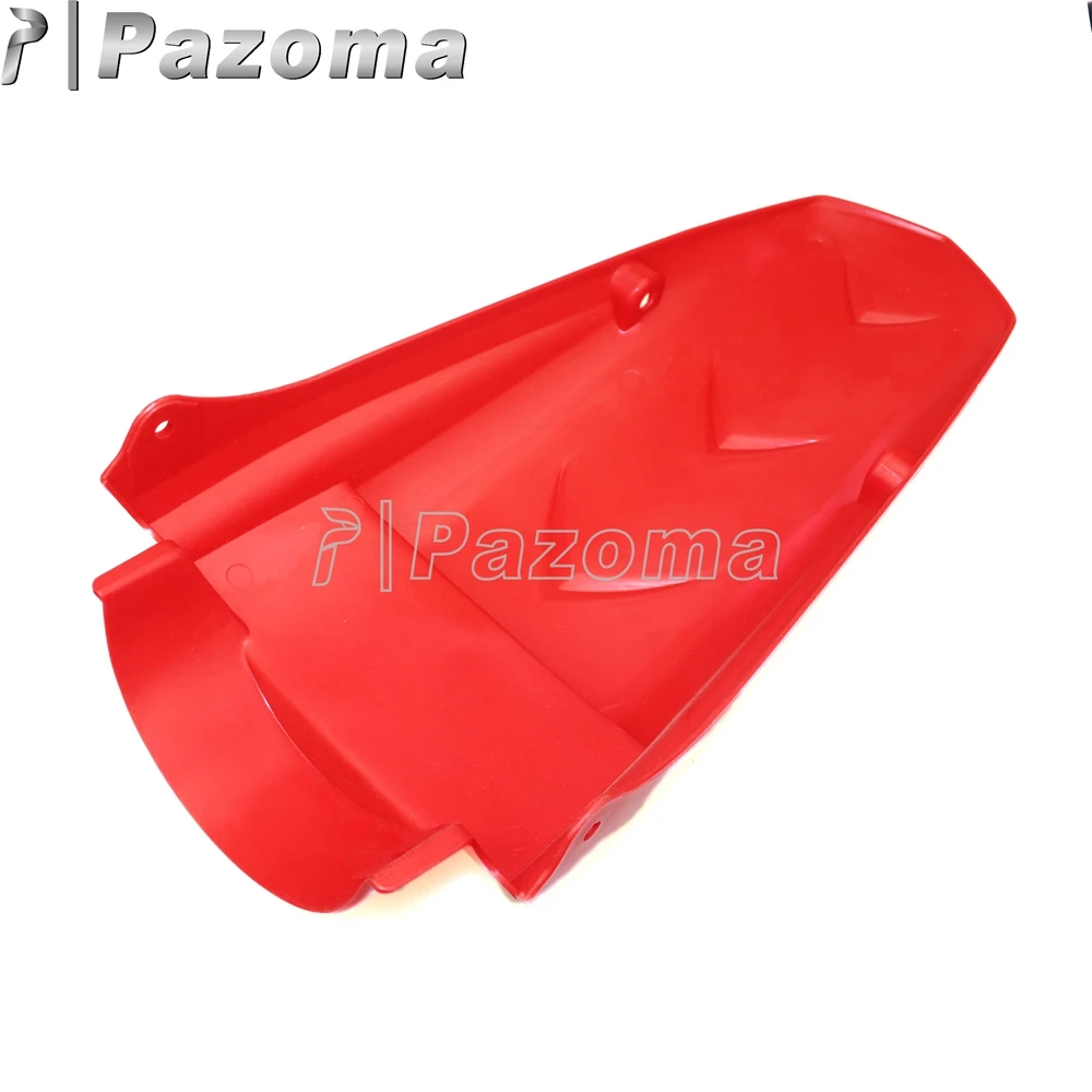 PAZOMA универсальное крыло красного мотоцикла для Honda XR 250 R 400 задние крылья|rear fender|rear