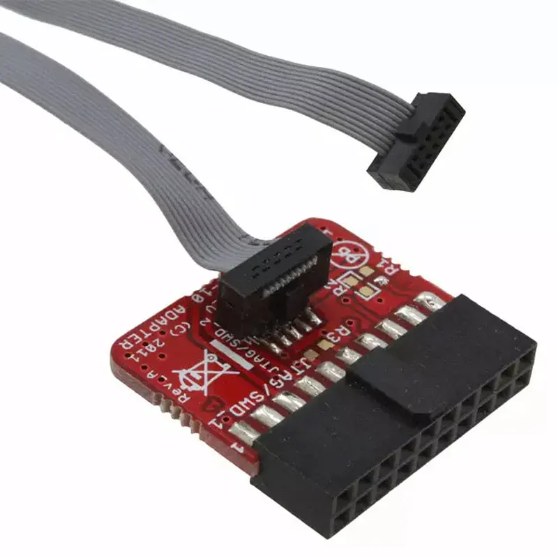 Адаптер JTAG 20 PIN 0 1 &quotна 10 05&quot шт. x адаптер для | Электронные компоненты и